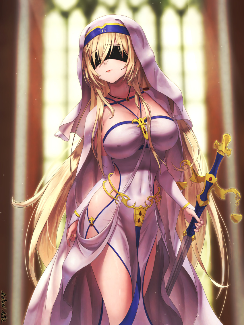 Sword Maiden (Goblin Slayer!) Rule 34 Image