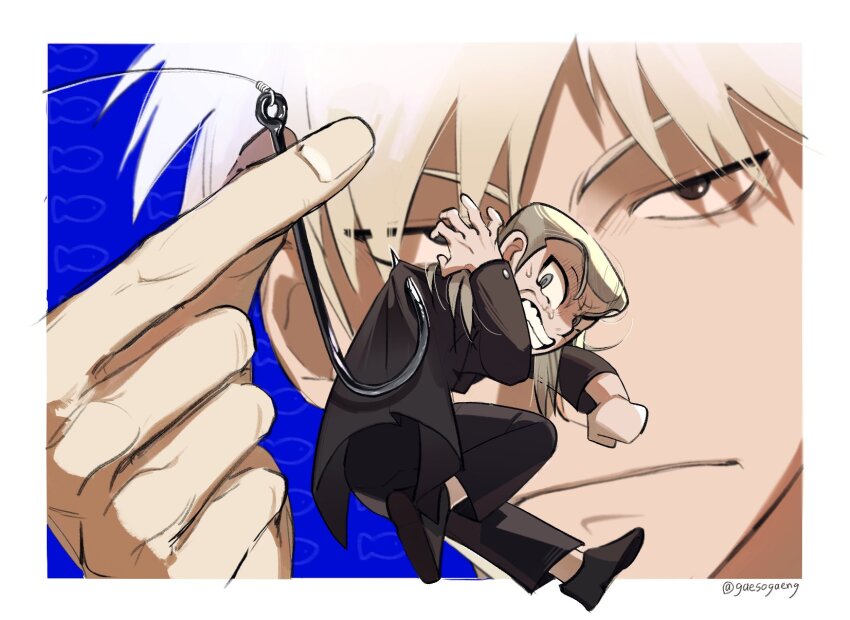 Akagi Shigeru (Akagi: Yami Ni Oritatta Tensai) Rule 34 Image