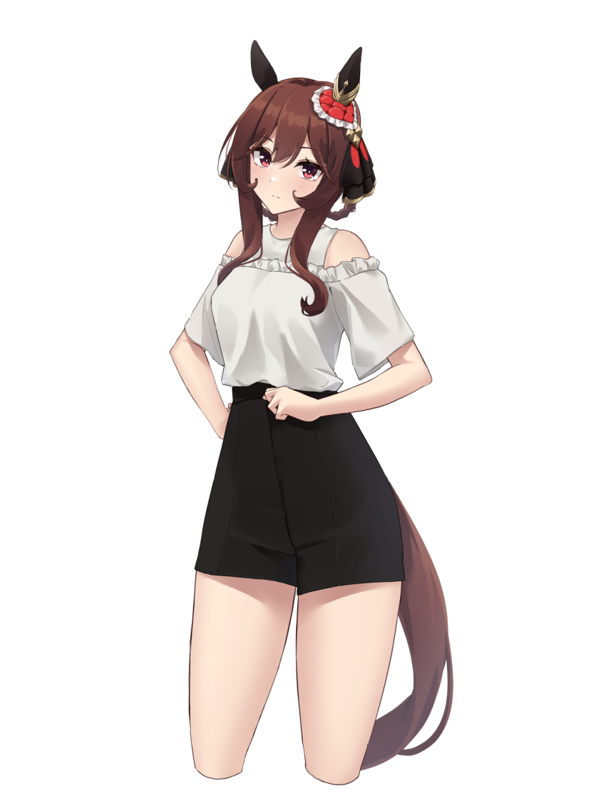 Gentildonna (Umamusume) Rule 34 Image