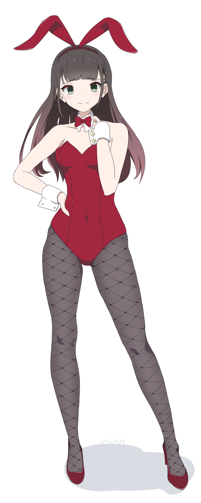 Black Hair Rule 34 Image
