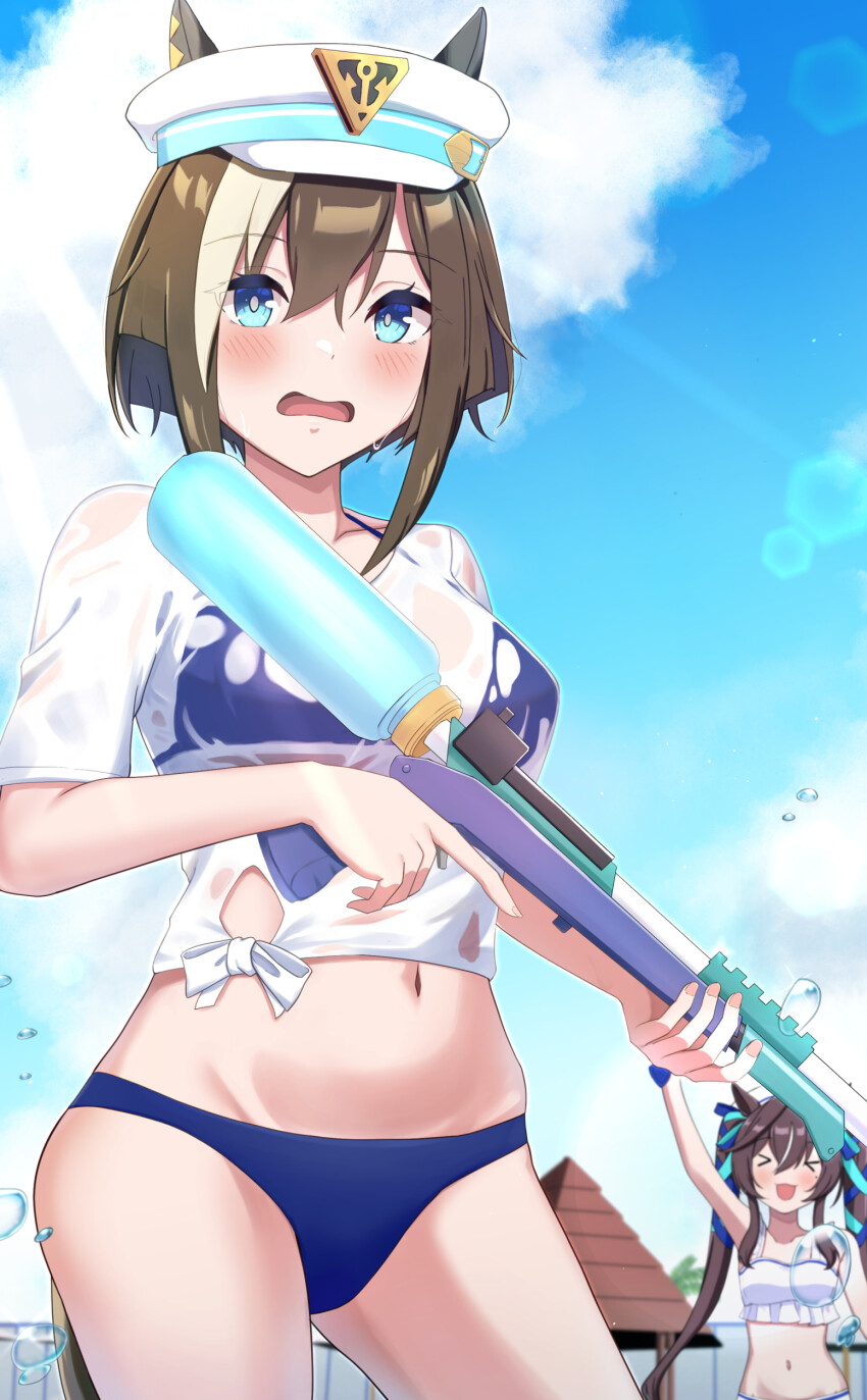 Cheval Grand (Umamusume) Rule 34 Image