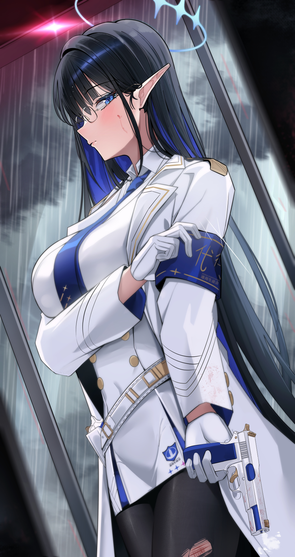 Rin (Blue Archive) Rule 34 Image