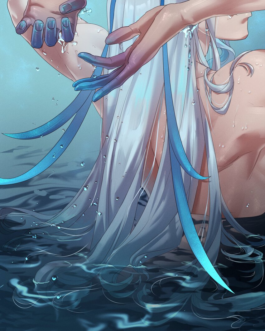 Neuvillette (Genshin Impact) Rule 34 Image