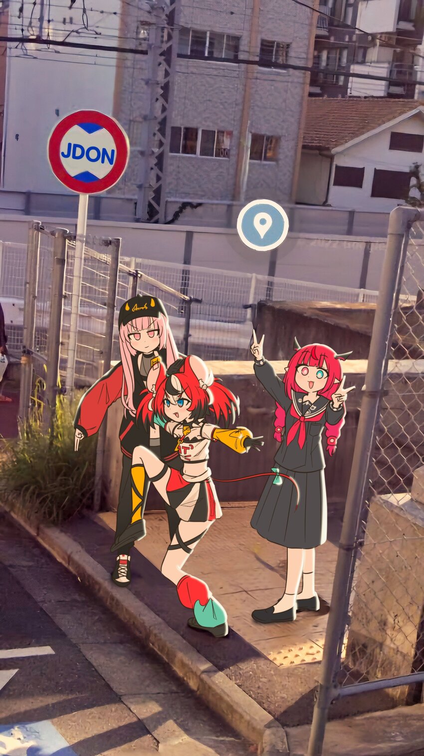 Hakos Baelz (Google Maps) Rule 34 Image