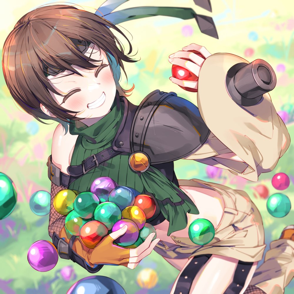 Yuffie Kisaragi (Final Fantasy) Rule 34 Image