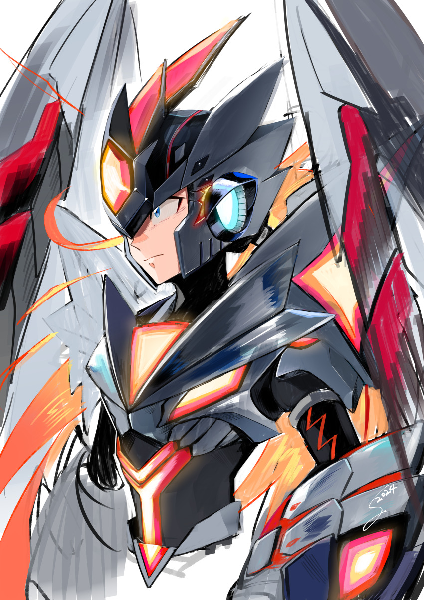 Valstrax (Mega Man (Series)) Rule 34 Image