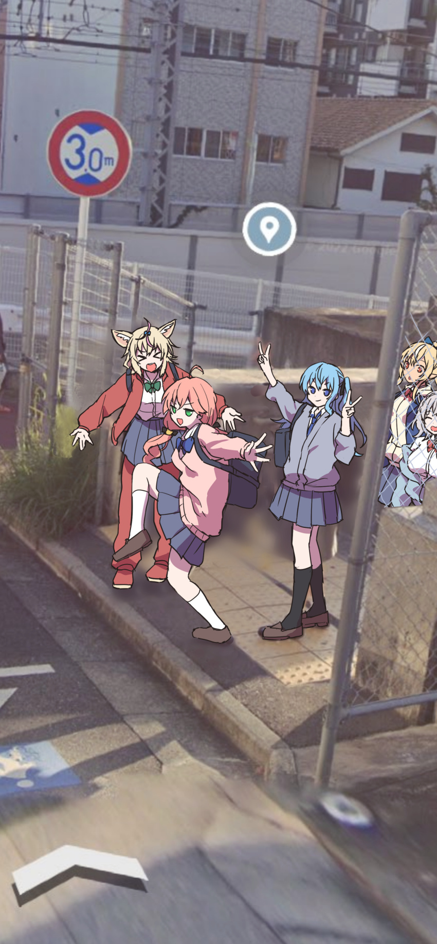 Hoshimachi Suisei (Google Maps) Rule 34 Image