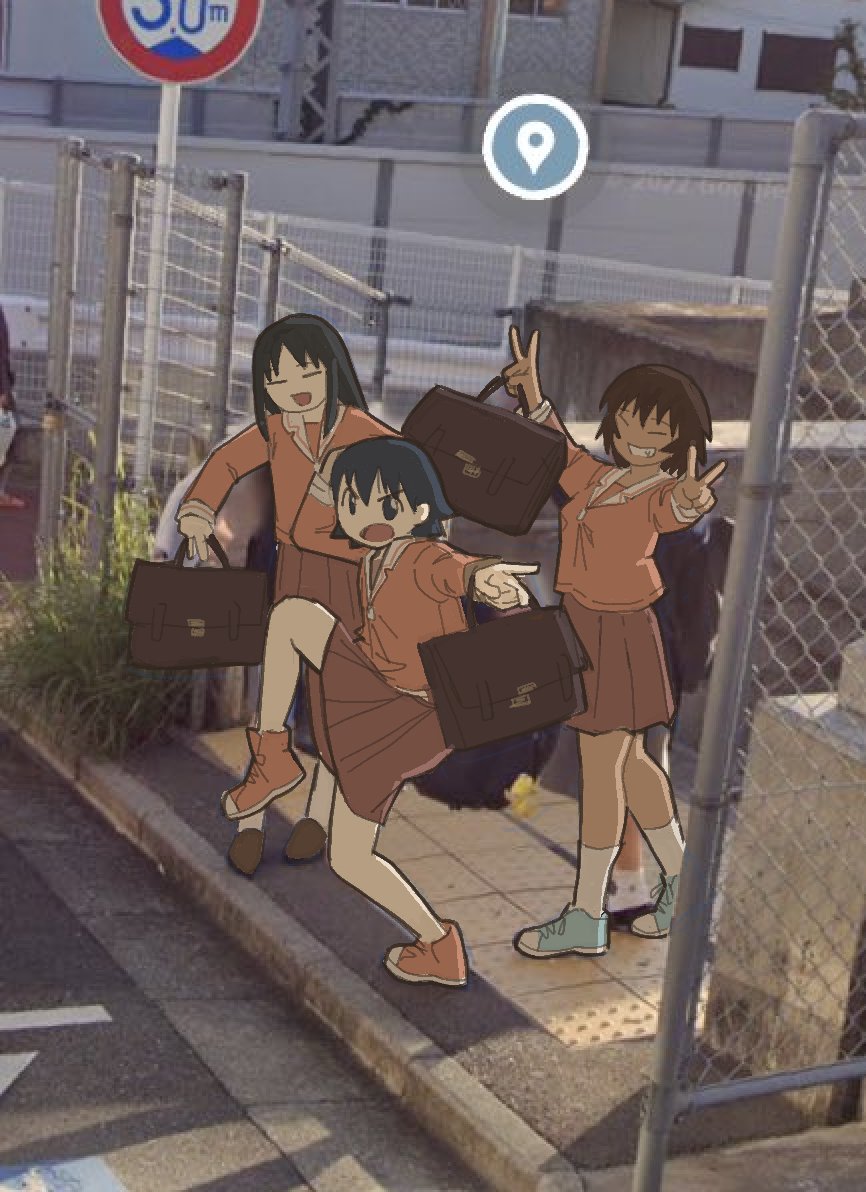 Azumanga Daioh'S School Uniform Rule 34 Image