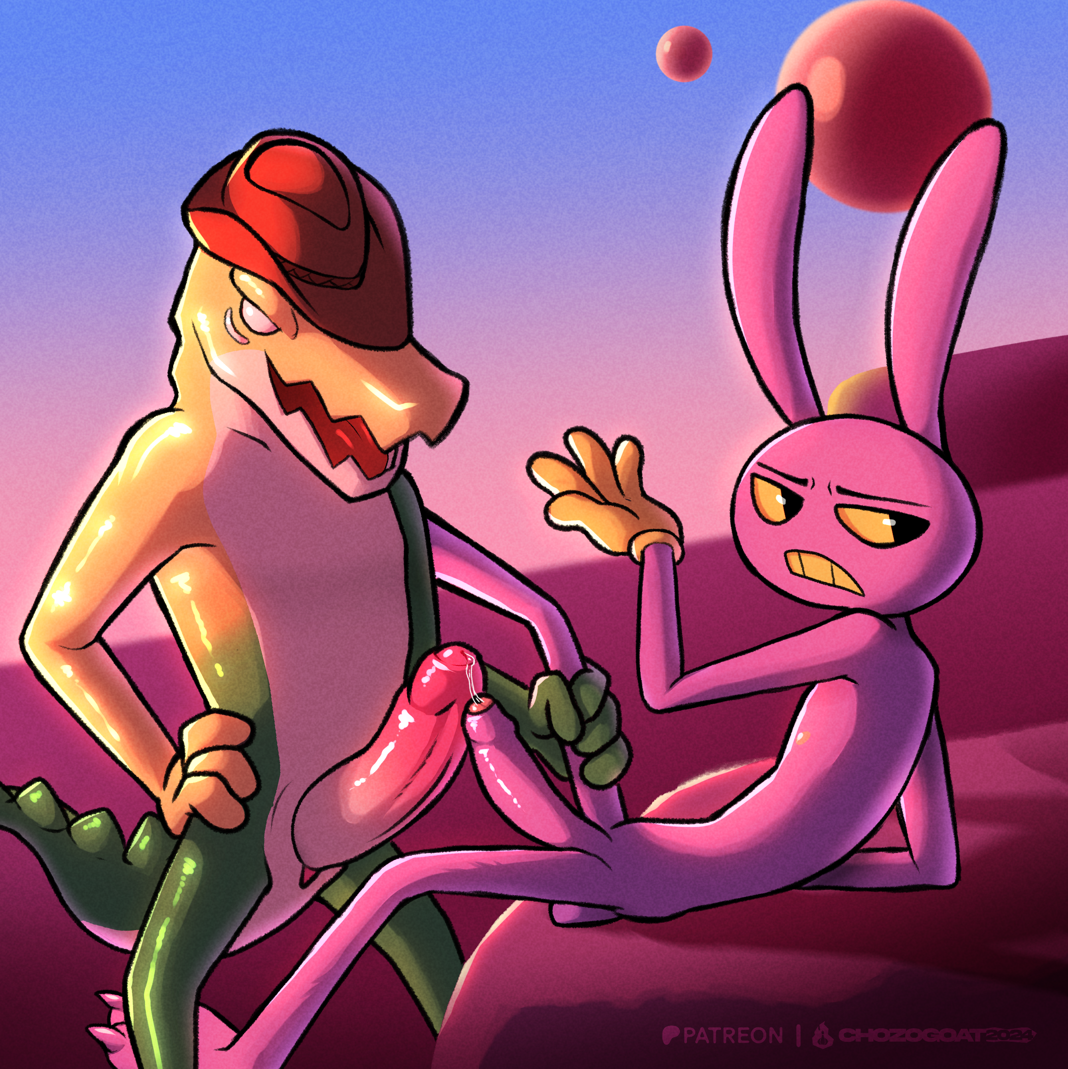 Gummigoo (The Amazing Digital Circus) Rule 34 Image