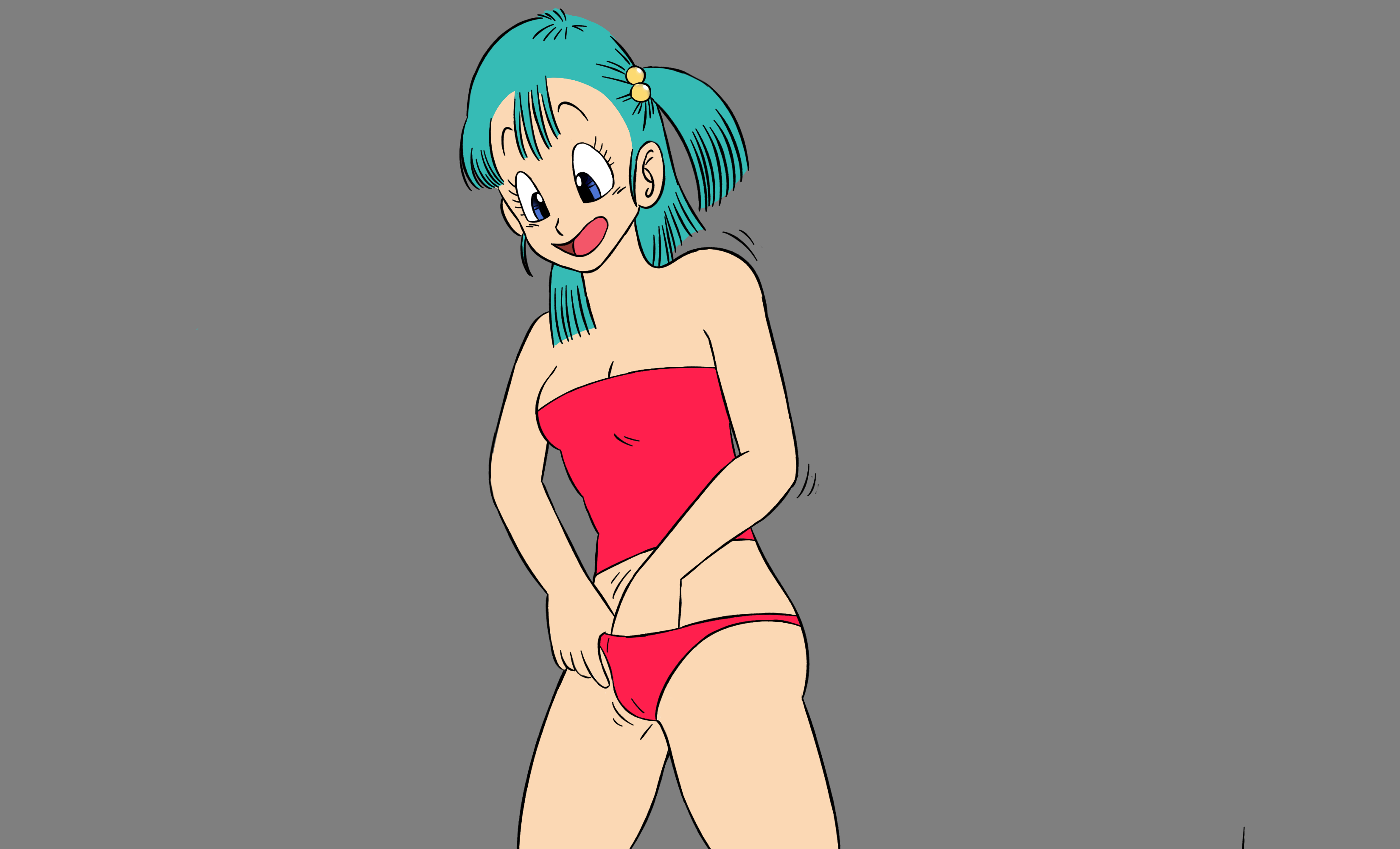 Bulma Briefs (Dragon Ball) Rule 34 Image