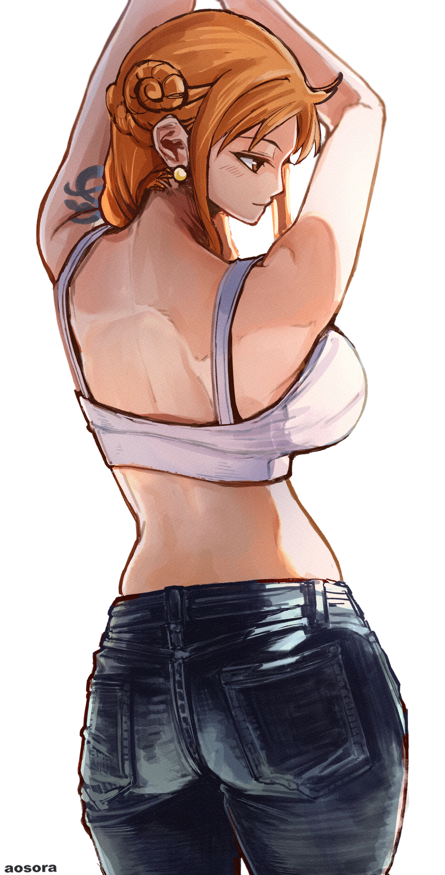 Nami (One Piece) Rule 34 Image