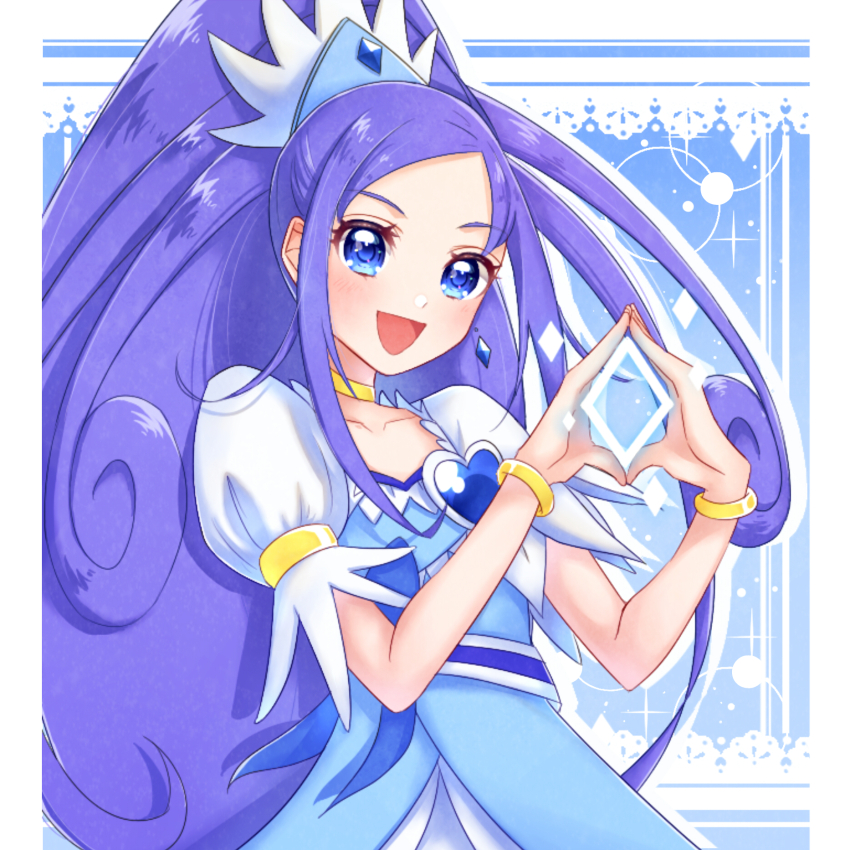 Cure Diamond (Dokidoki! Precure) Rule 34 Image