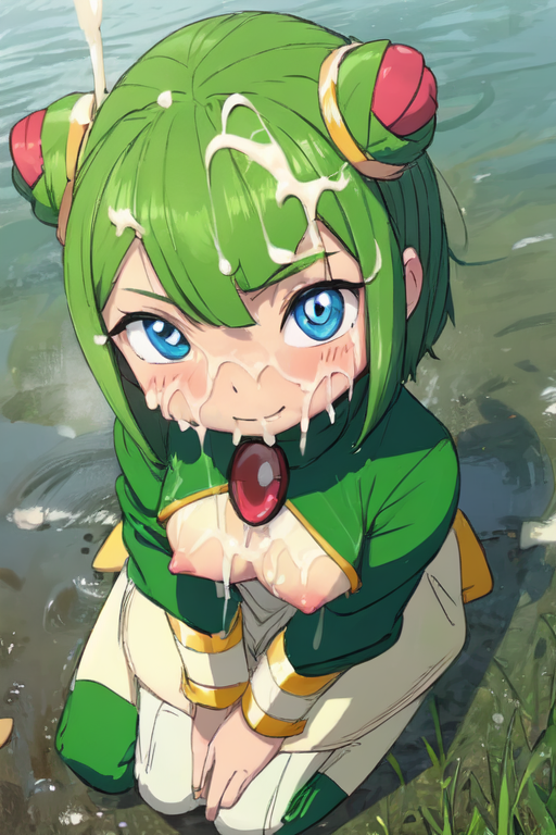Cosmo The Seedrian (Sonic (Series)) Rule 34 Image