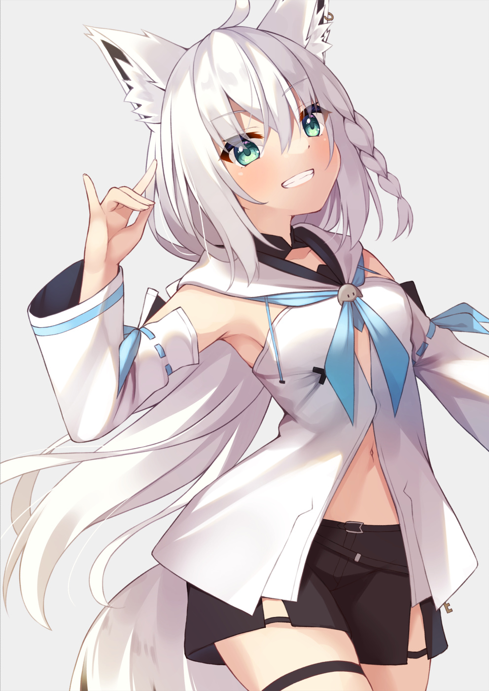 Shirakami Fubuki (Hololive) Rule 34 Image