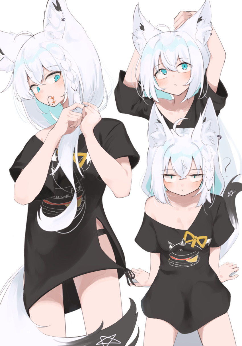 Shirakami Fubuki (Hololive) Rule 34 Image