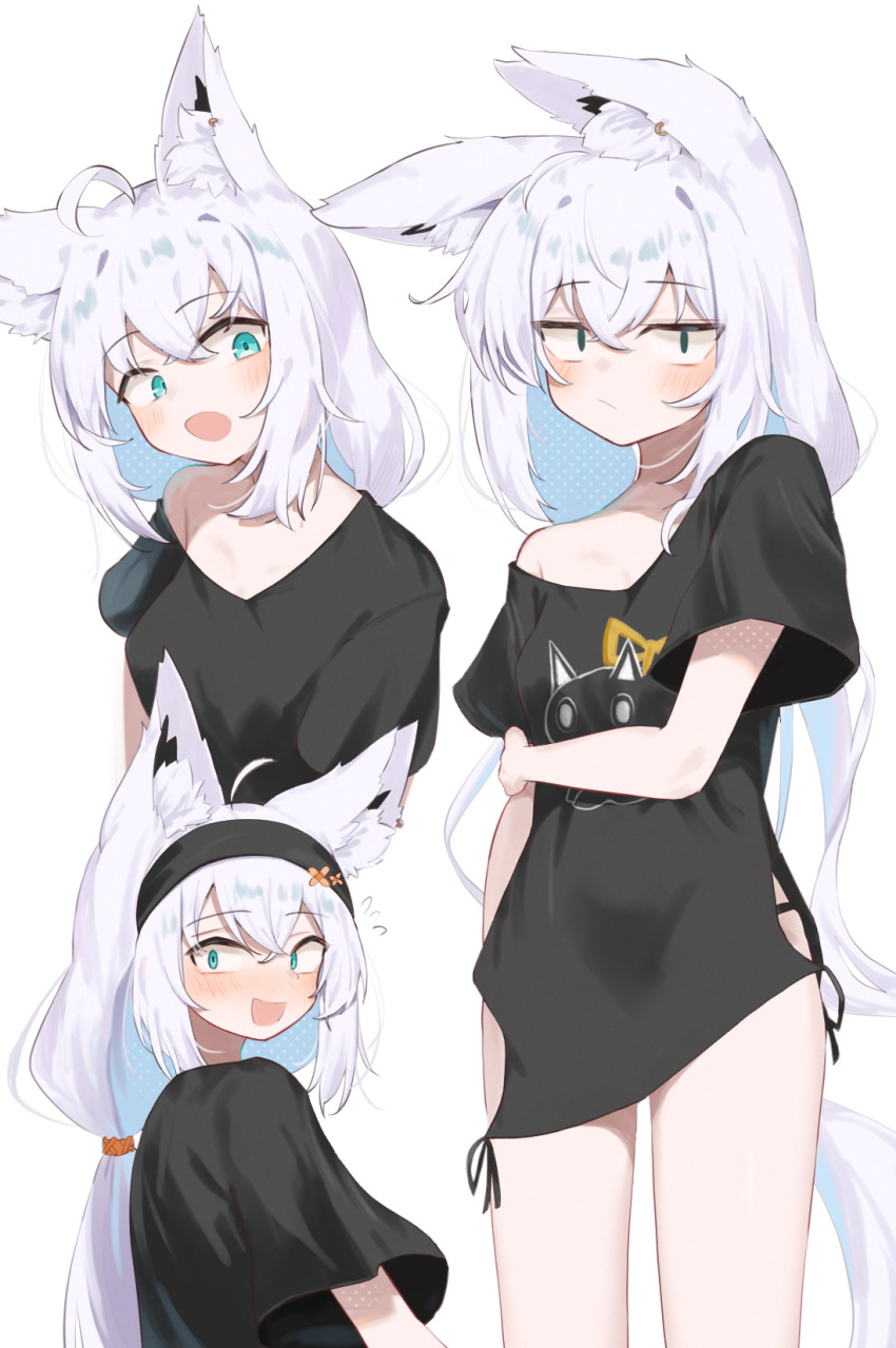 Shirakami Fubuki (Hololive) Rule 34 Image