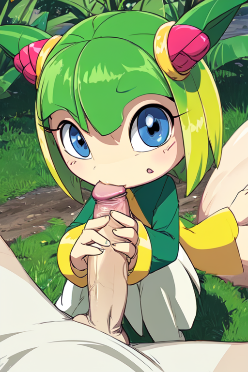Cosmo The Seedrian (Sonic (Series)) Rule 34 Image
