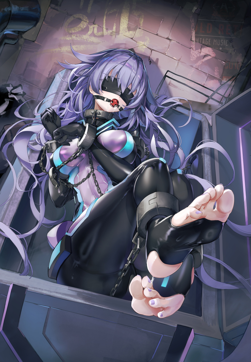 Neptune (Neptunia) Rule 34 Image
