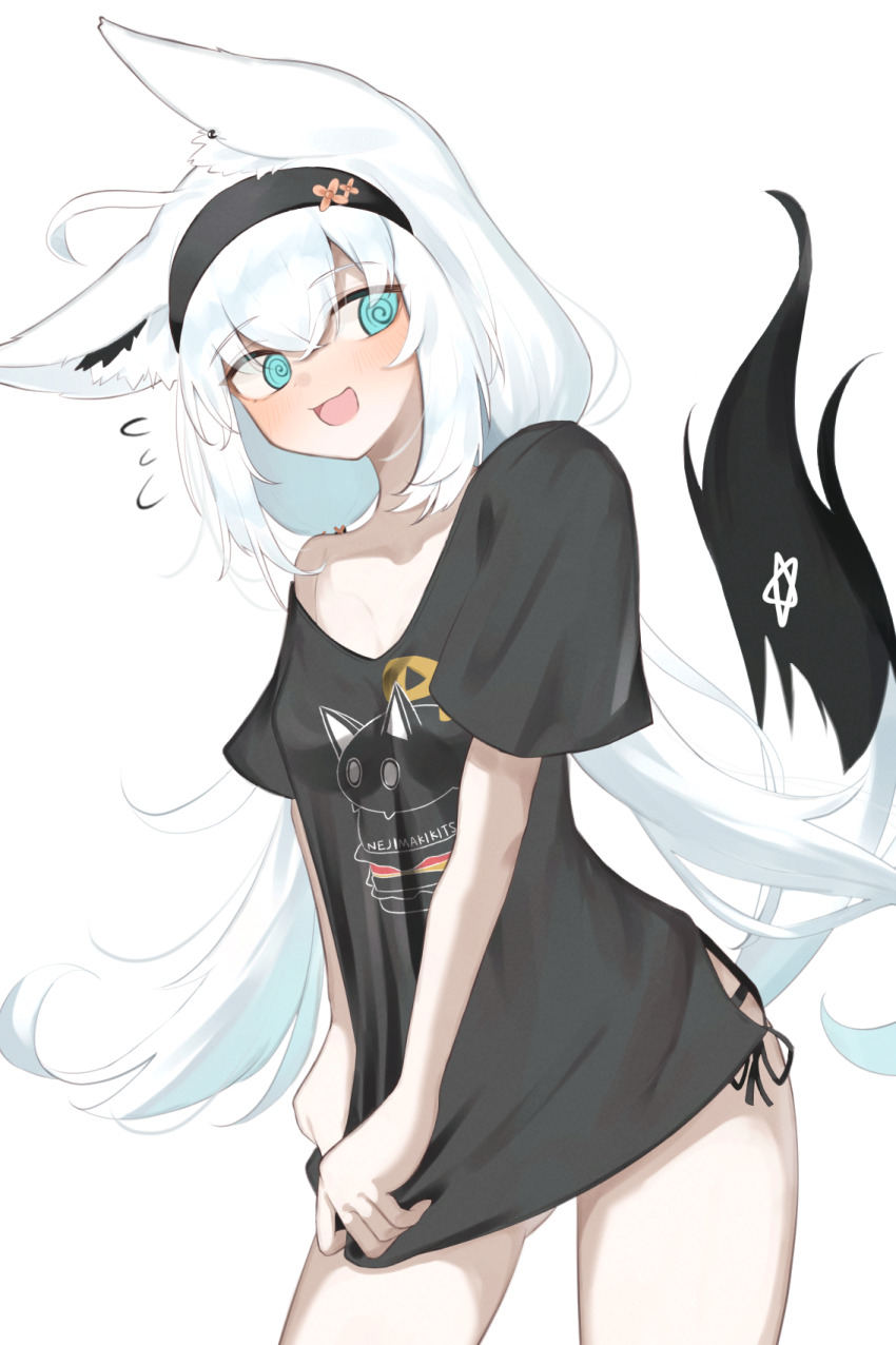 Shirakami Fubuki (Hololive) Rule 34 Image