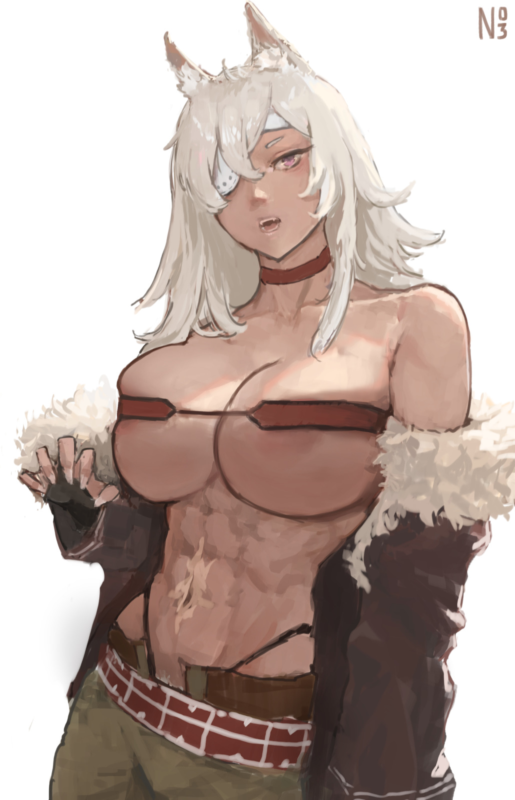 Ghislaine Dedoldia (Mushoku Tensei) Rule 34 Image