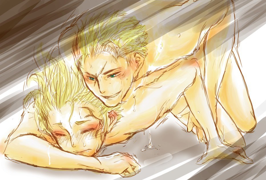 Seifer Almasy (Final Fantasy) Rule 34 Image
