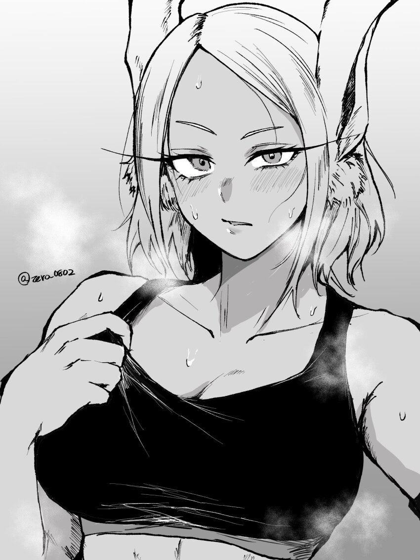 Mirko (Boku No Hero Academia) Rule 34 Image