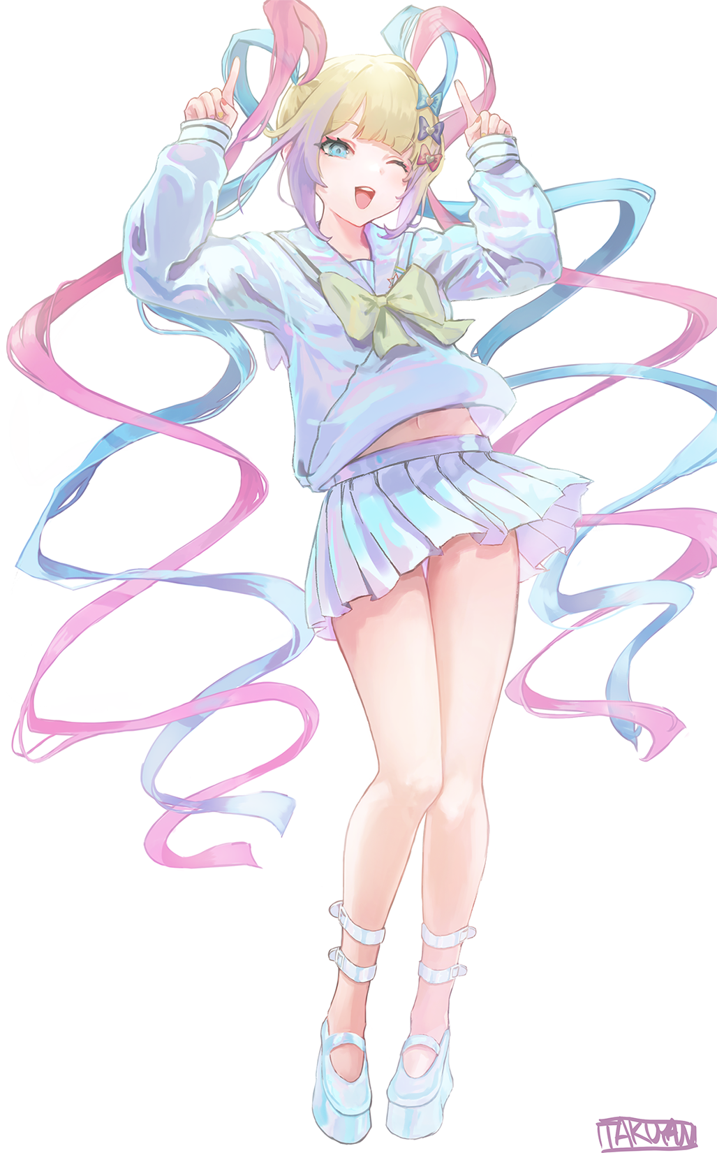 Chouzetsusaikawa Tenshi-Chan (Internet Yamero) Rule 34 Image