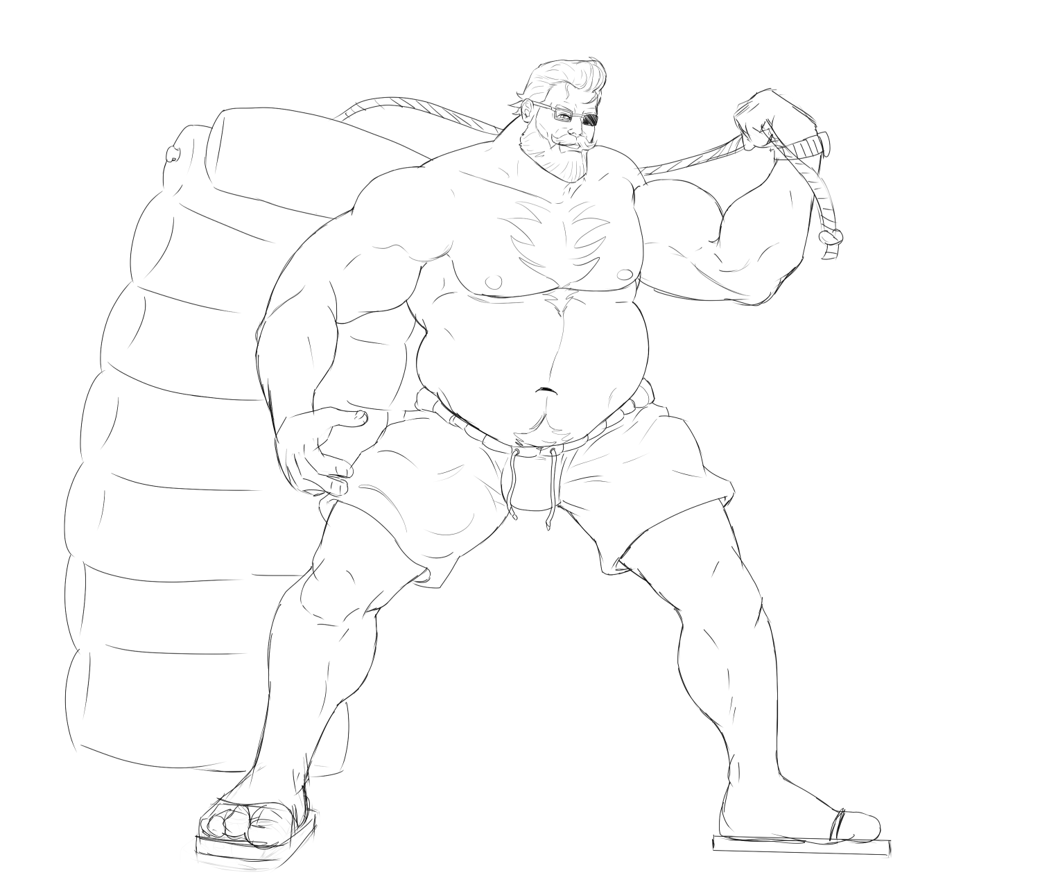 Goldlewis Dickinson (Guilty Gear) Rule 34 Image
