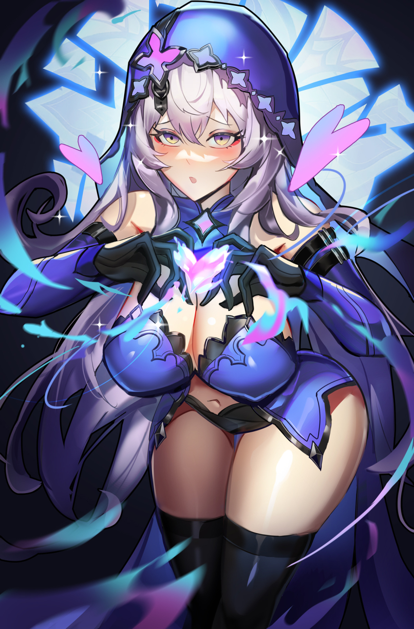 Black Swan (Honkai: Star Rail) Rule 34 Image