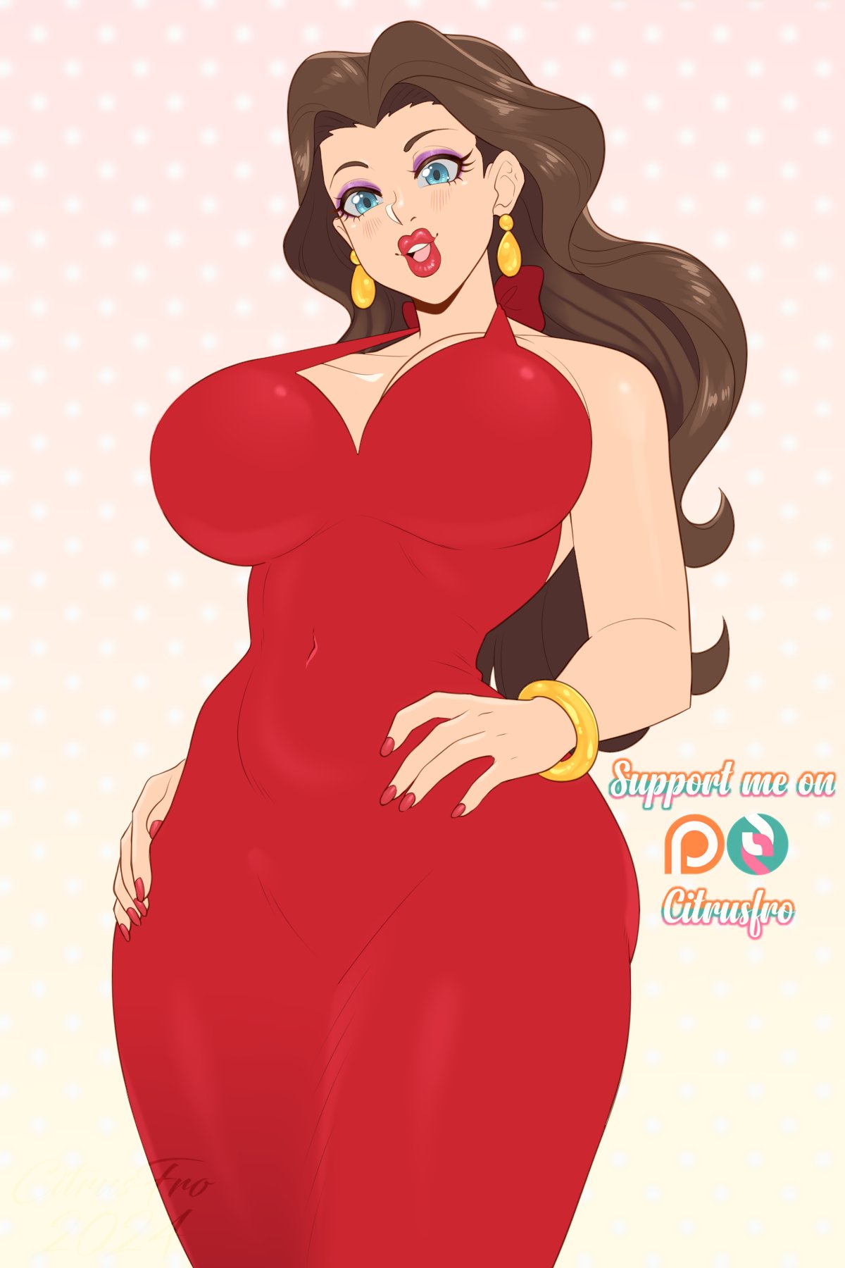 Pauline (Mario (Series)) Rule 34 Image