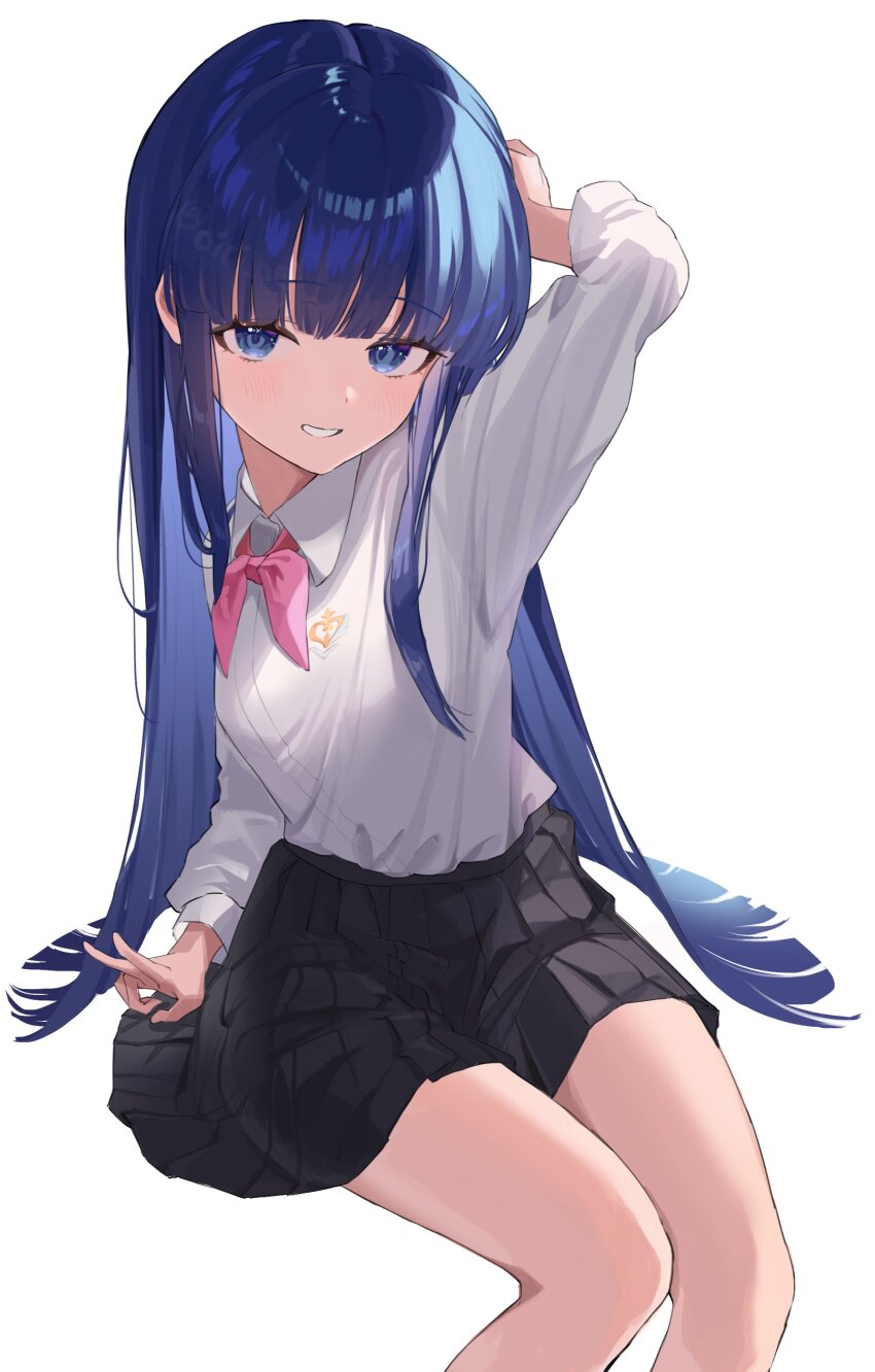 Furude Rika (Higurashi No Naku Koro Ni) Rule 34 Image