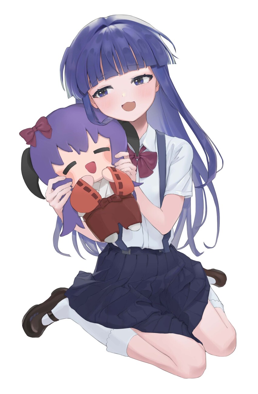 Furude Rika (Higurashi No Naku Koro Ni) Rule 34 Image
