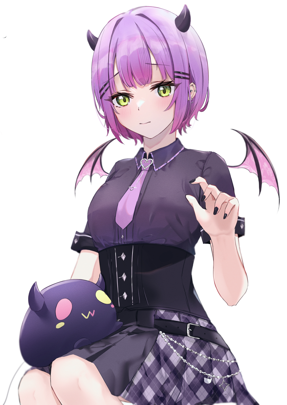 Tokoyami Towa (Hololive) Rule 34 Image
