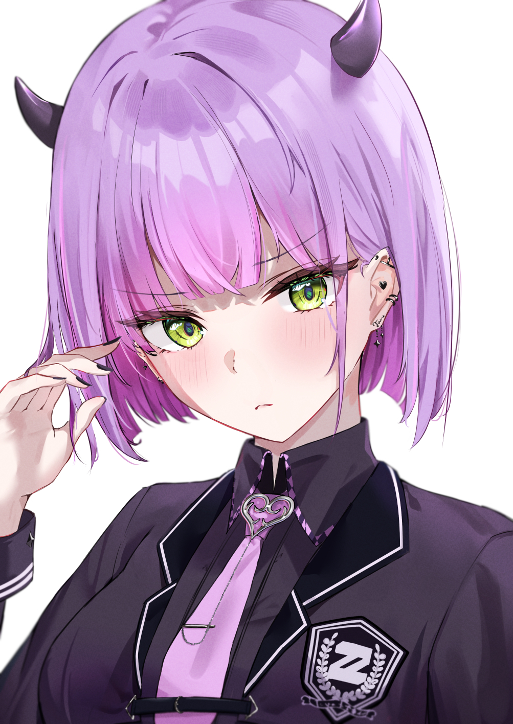 Tokoyami Towa (Hololive) Rule 34 Image