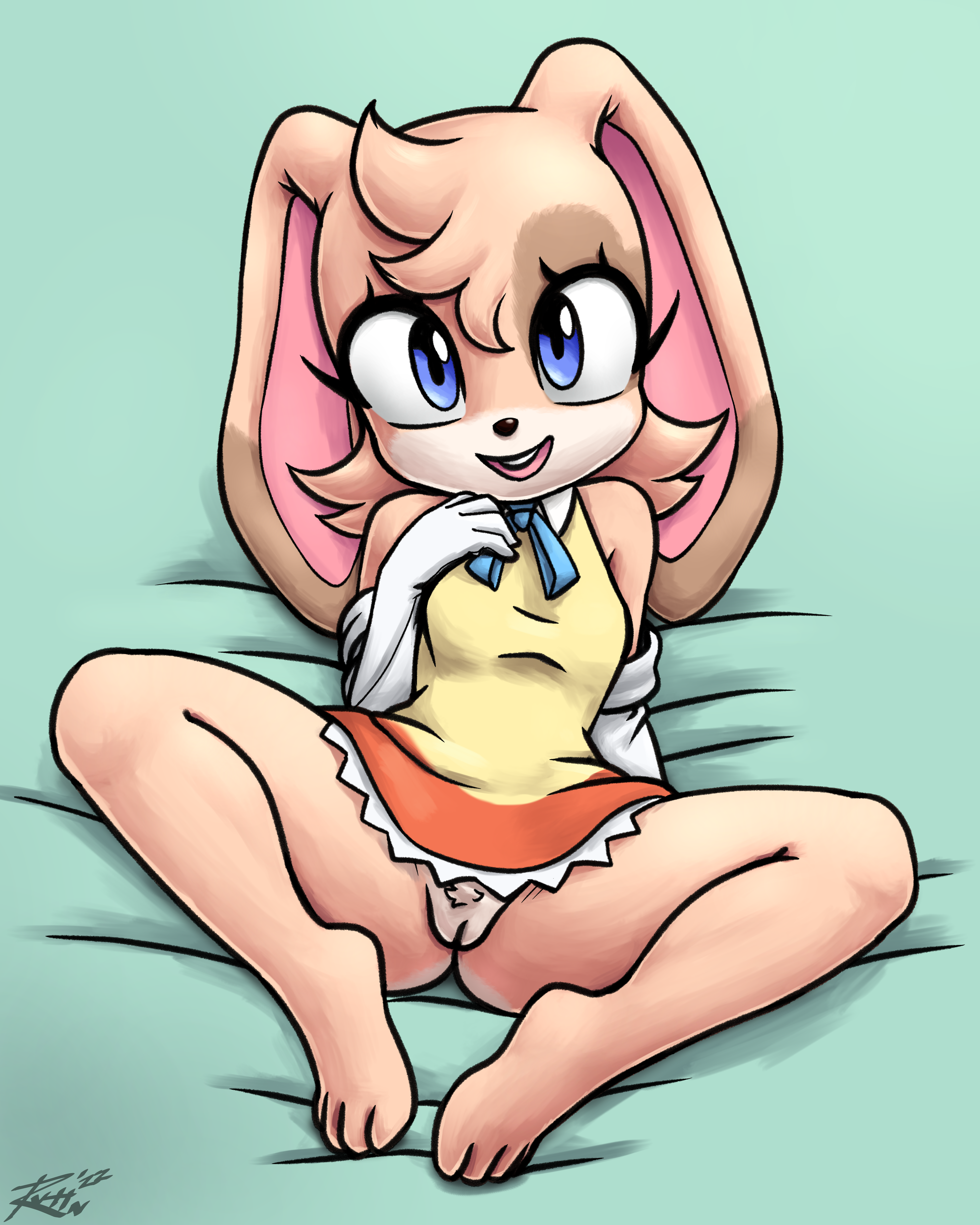 Butter The Rabbit (Blasticussaturn) Rule 34 Image