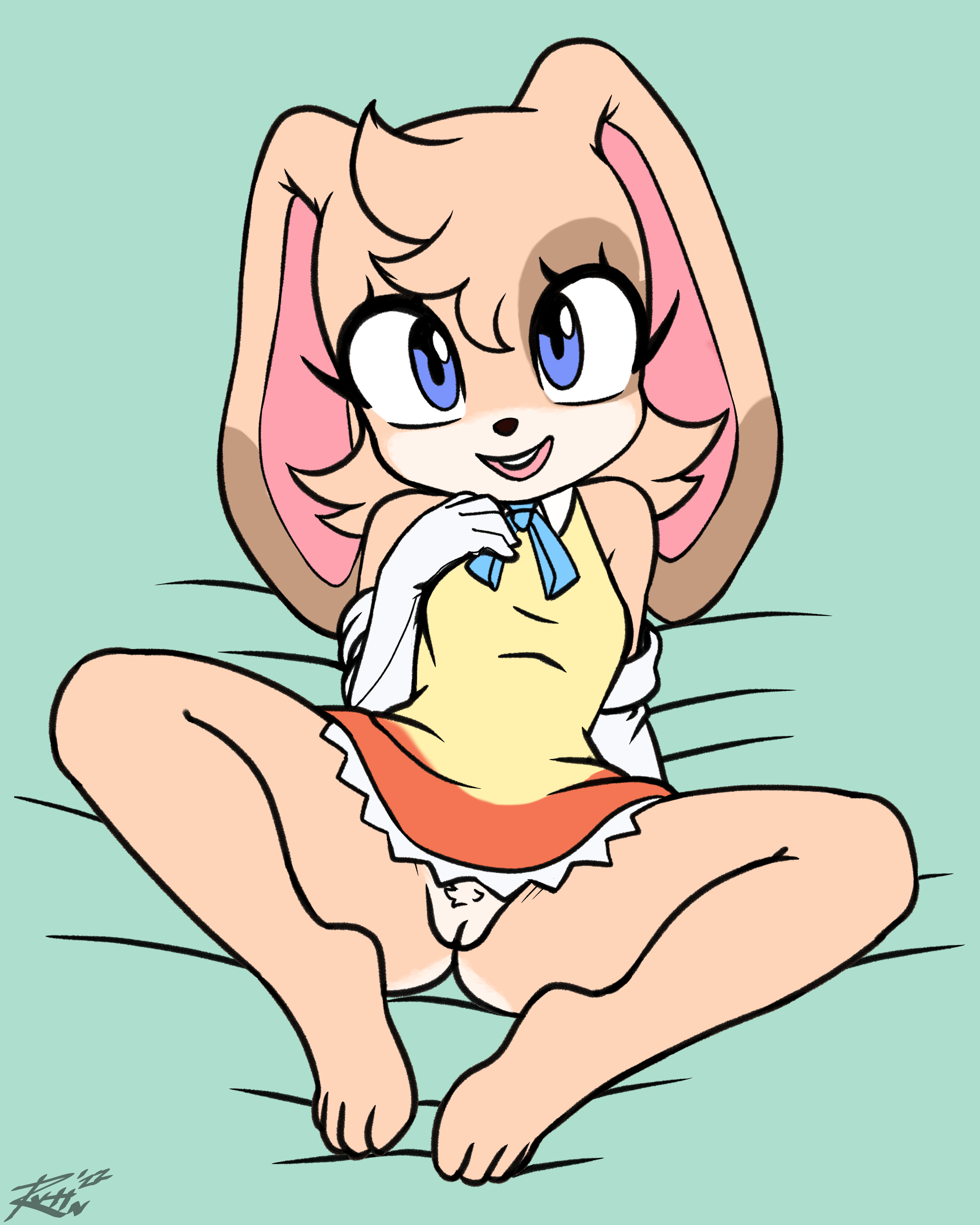 Butter The Rabbit (Blasticussaturn) Rule 34 Image