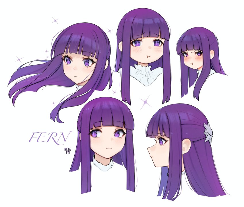 Fern (Sousou No Frieren) Rule 34 Image