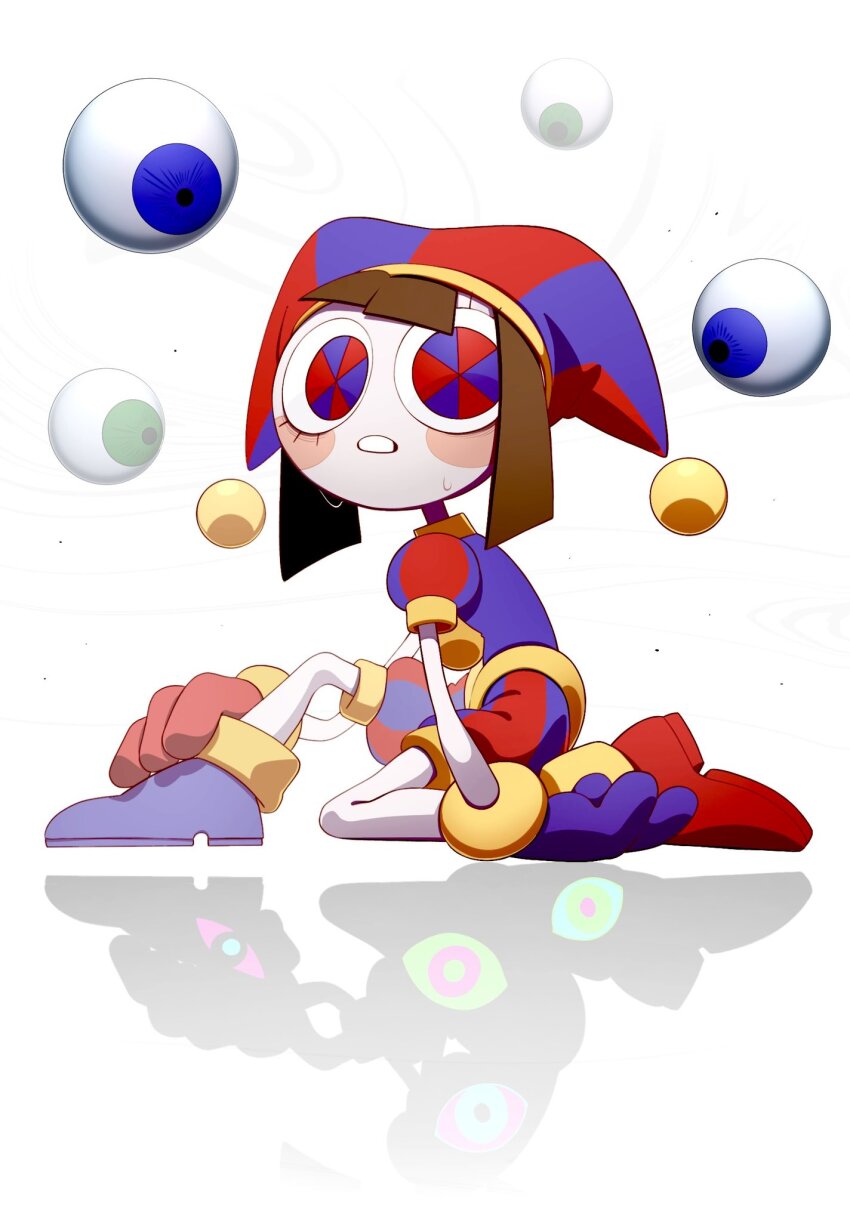 Pomni (The Amazing Digital Circus) Rule 34 Image