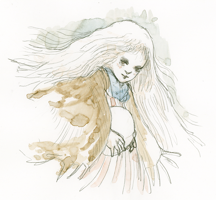 Girl (Tenshi No Tamago) Rule 34 Image