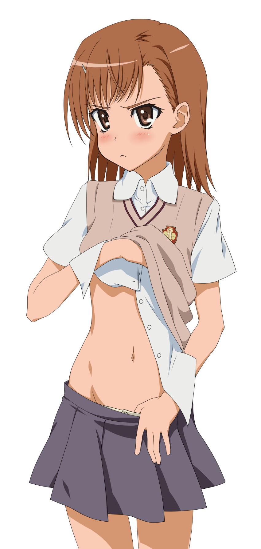 Misaka Mikoto (Amagami) Rule 34 Image