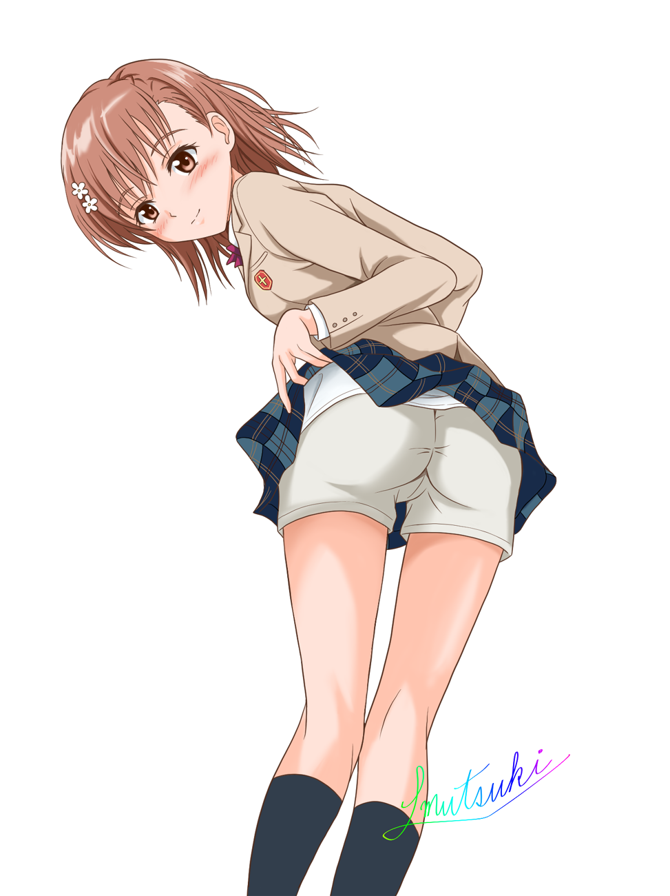 Misaka Mikoto (Toaru Kagaku No Railgun) Rule 34 Image