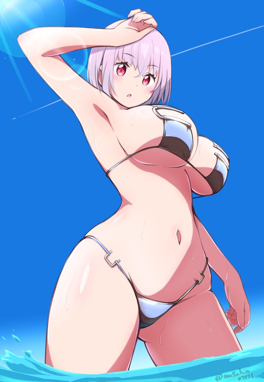 Shinjou Akane (Gridman Universe) Rule 34 Image