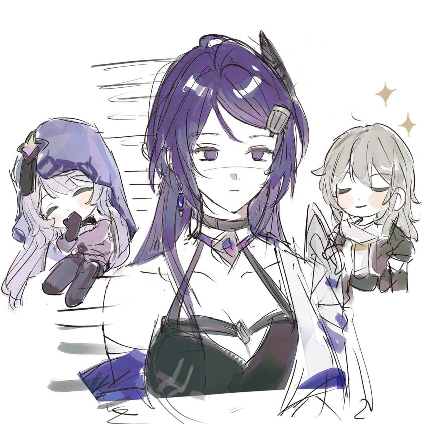 Acheron (Honkai: Star Rail) Rule 34 Image