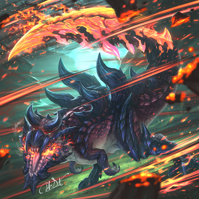 Glavenus (Monster Hunter (Series)) Rule 34 Image