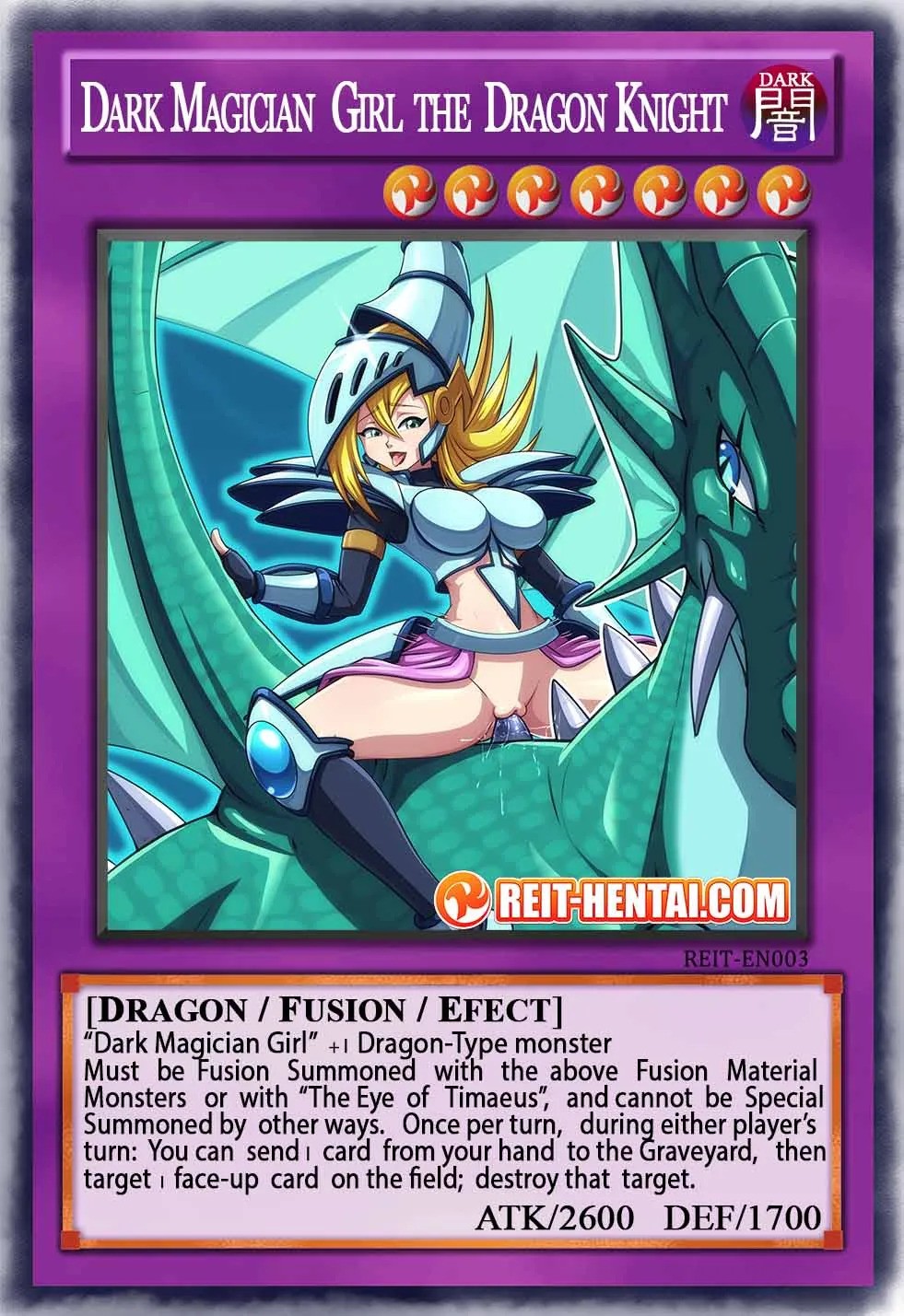 Dark Magician Girl (Yu-Gi-Oh!) Rule 34 Image