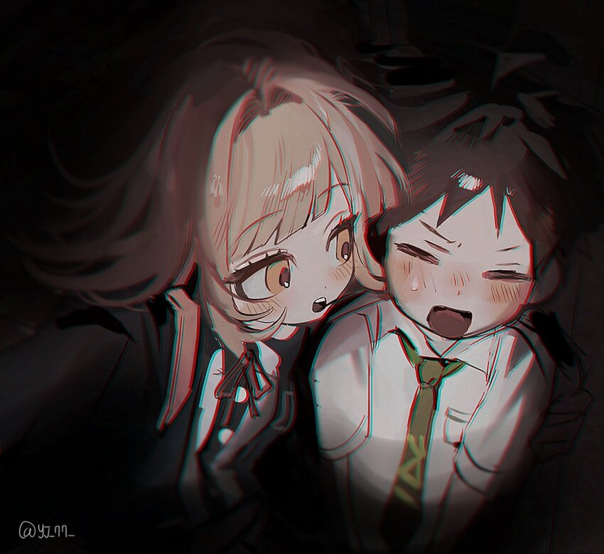 Hinata Hajime (Danganronpa (Series)) Rule 34 Image