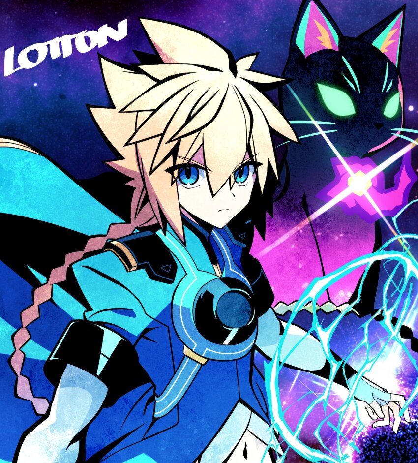Gunvolt (Azure Striker Gunvolt) Rule 34 Image