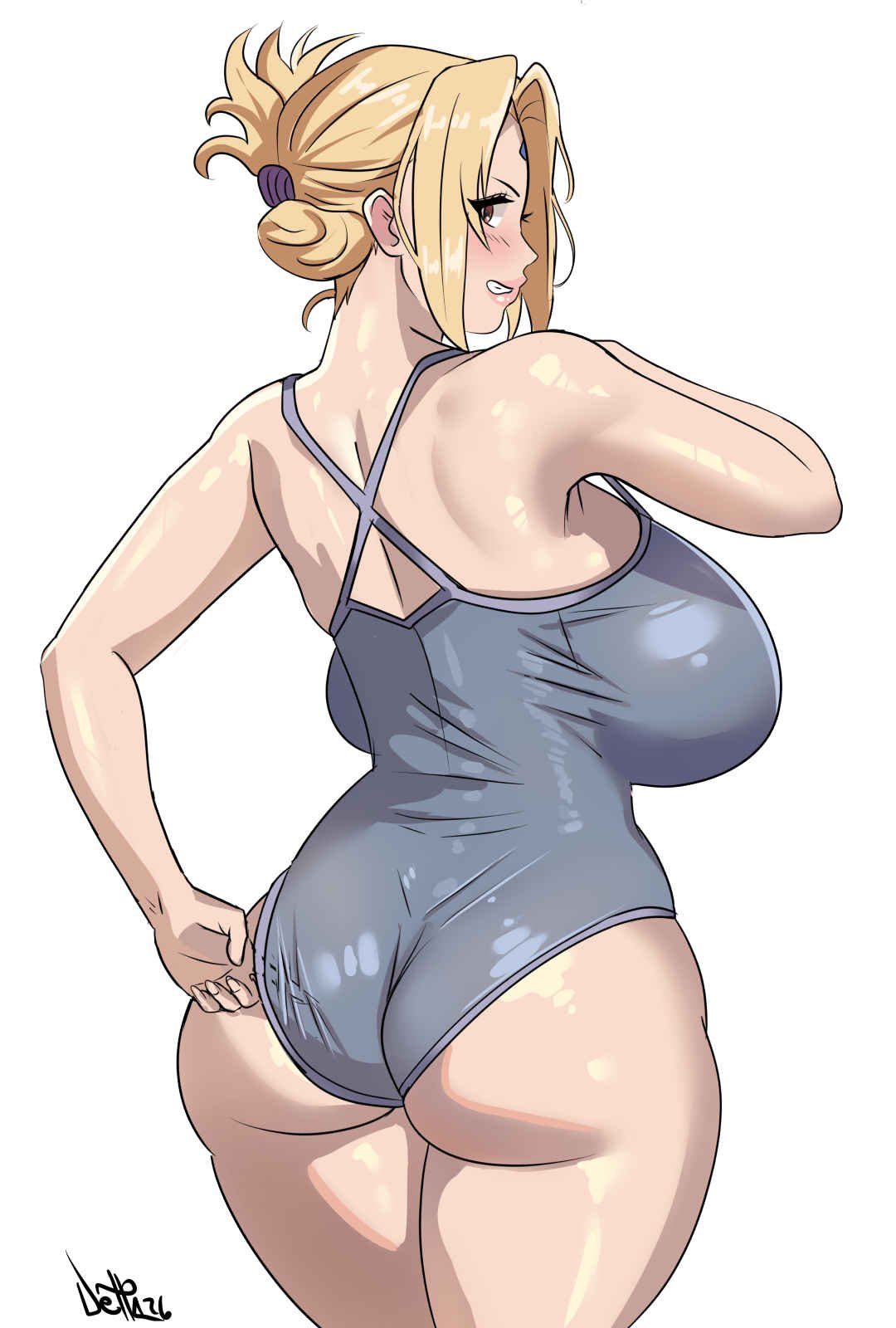 Tsunade (Naruto) Rule 34 Image