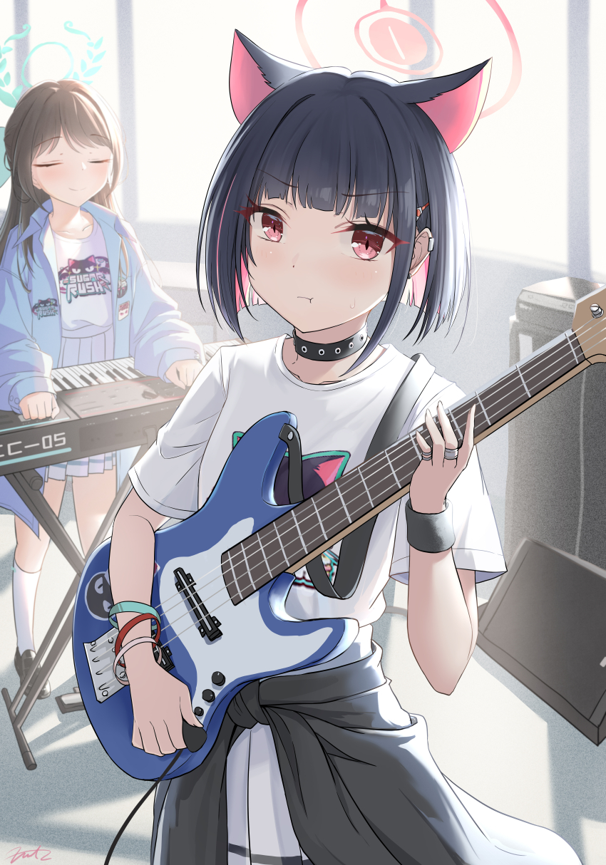 Airi (Band) (Blue Archive) Rule 34 Image