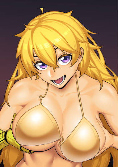 Yang Xiao Long (Rwby) Rule 34 Image